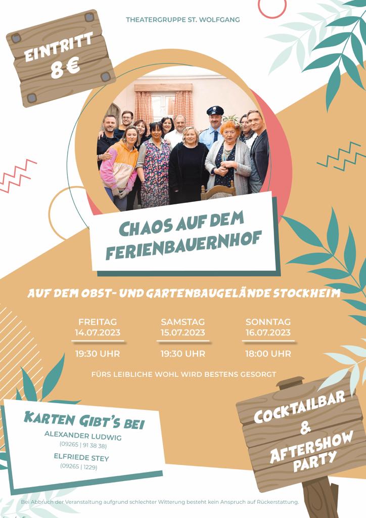 Sommer Open Air der Theatergruppe St. Wolfgang