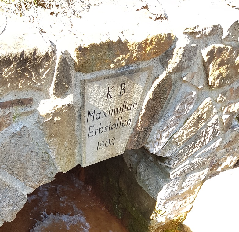 Wiederherstellung der Grubenwasserableitung über den K. B. Maximilian Erbstollen in Stockheim