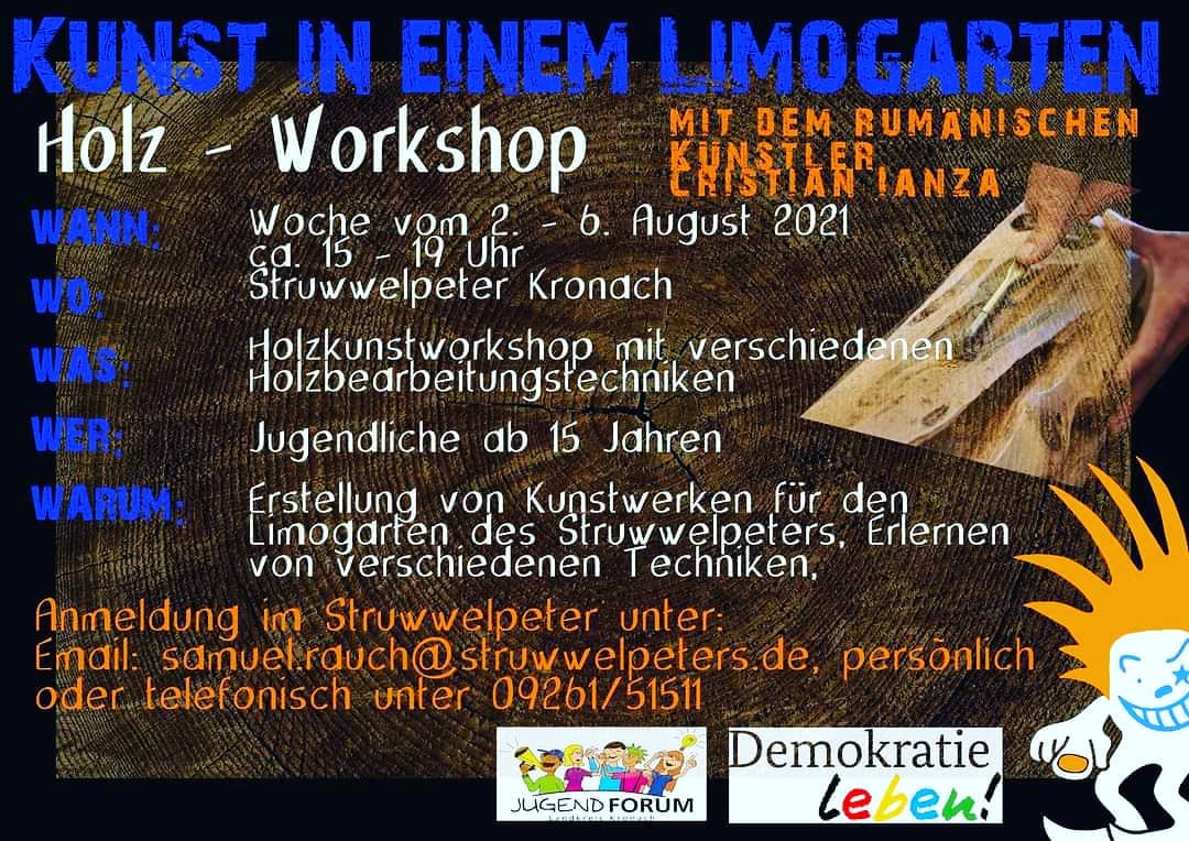 Holzworkshop im Struwwelpeter Kronach