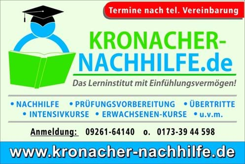 Kronacher Nachhilfe