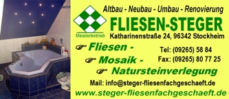 Steger Fliesenfachgeschäft