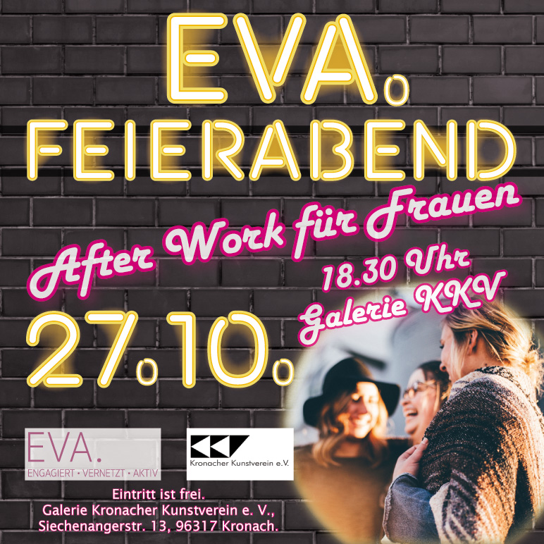 EVA.FEIERABEND-AFTERWORK FÜR FRAUEN