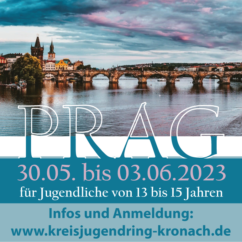 Kreisjugendring Kronach auf Achse: Unterwegs in der goldenen Stadt Prag