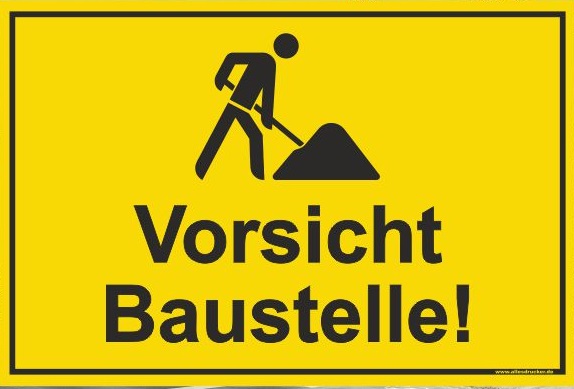 Sanierungsarbeiten der B85 durch Stockheim