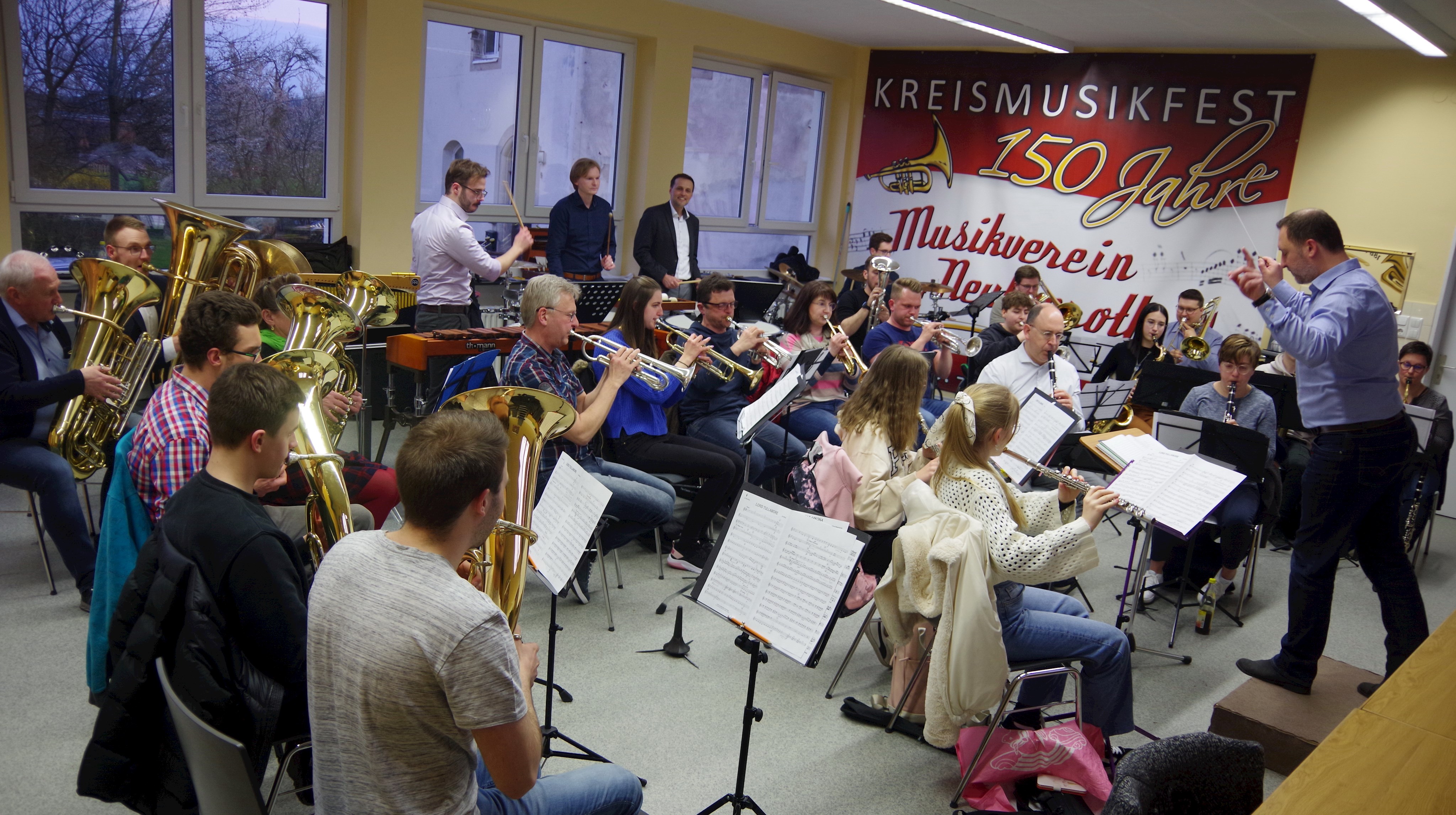 „Musikalische Wurzeln - Back to the roots“ für den Musikverein Neukenroth