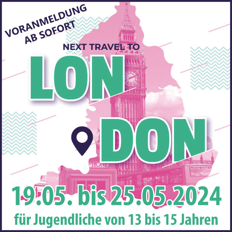 KJR auf Achse… in London 2024