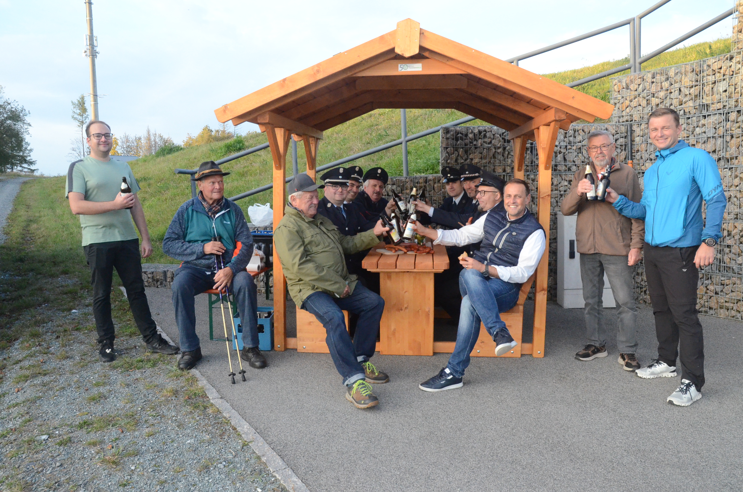 Fünf neue Wanderlauben für unser Haßlachtal