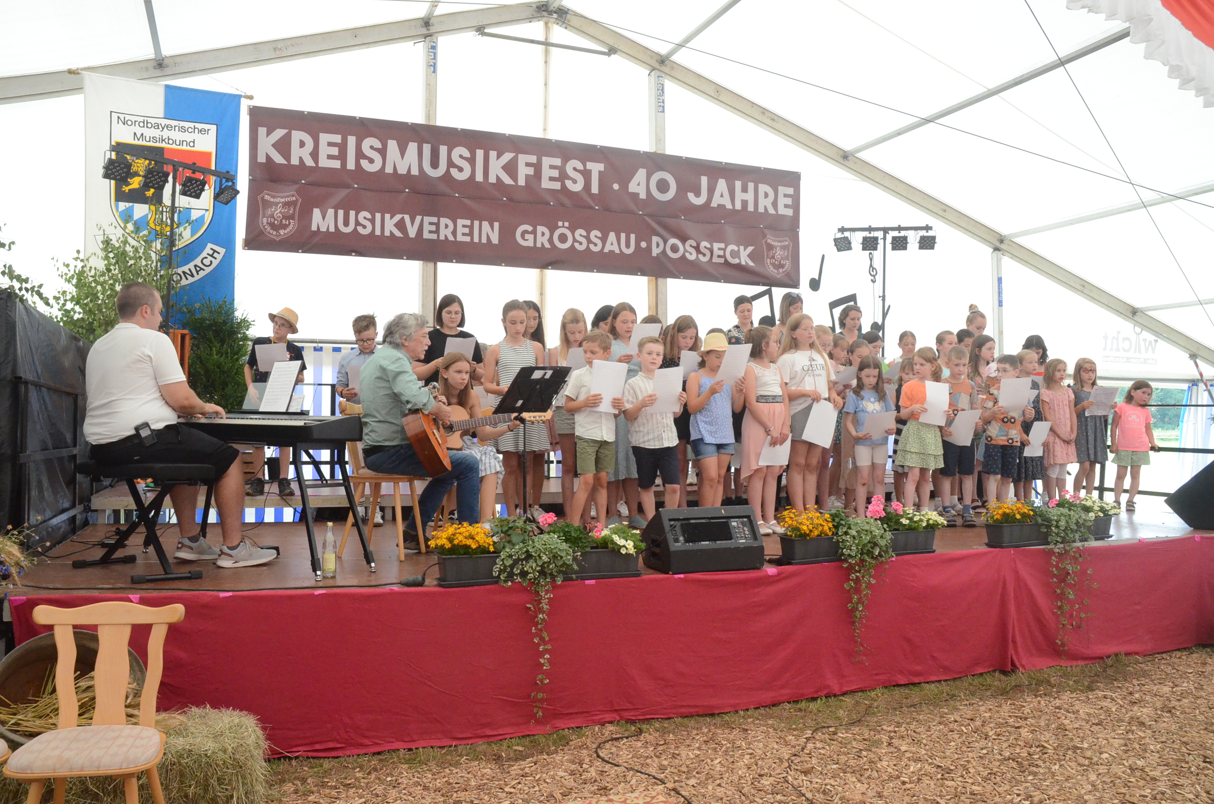 Unsere Orchesterschule Pressig- Stockheim (OSPS) feierte 25- jähriges Jubiläum.