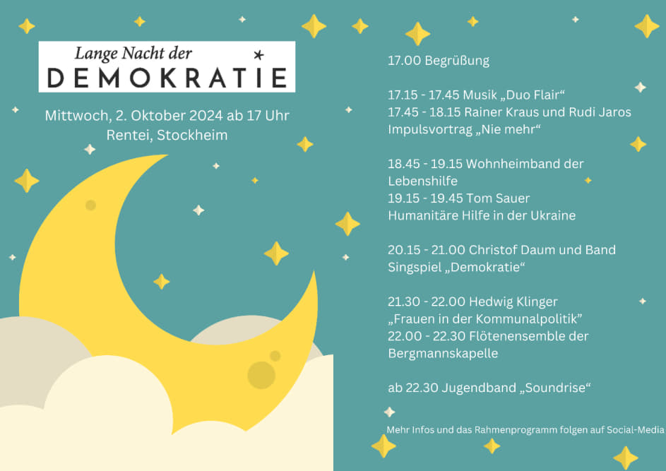 Lange Nacht der Demokratie