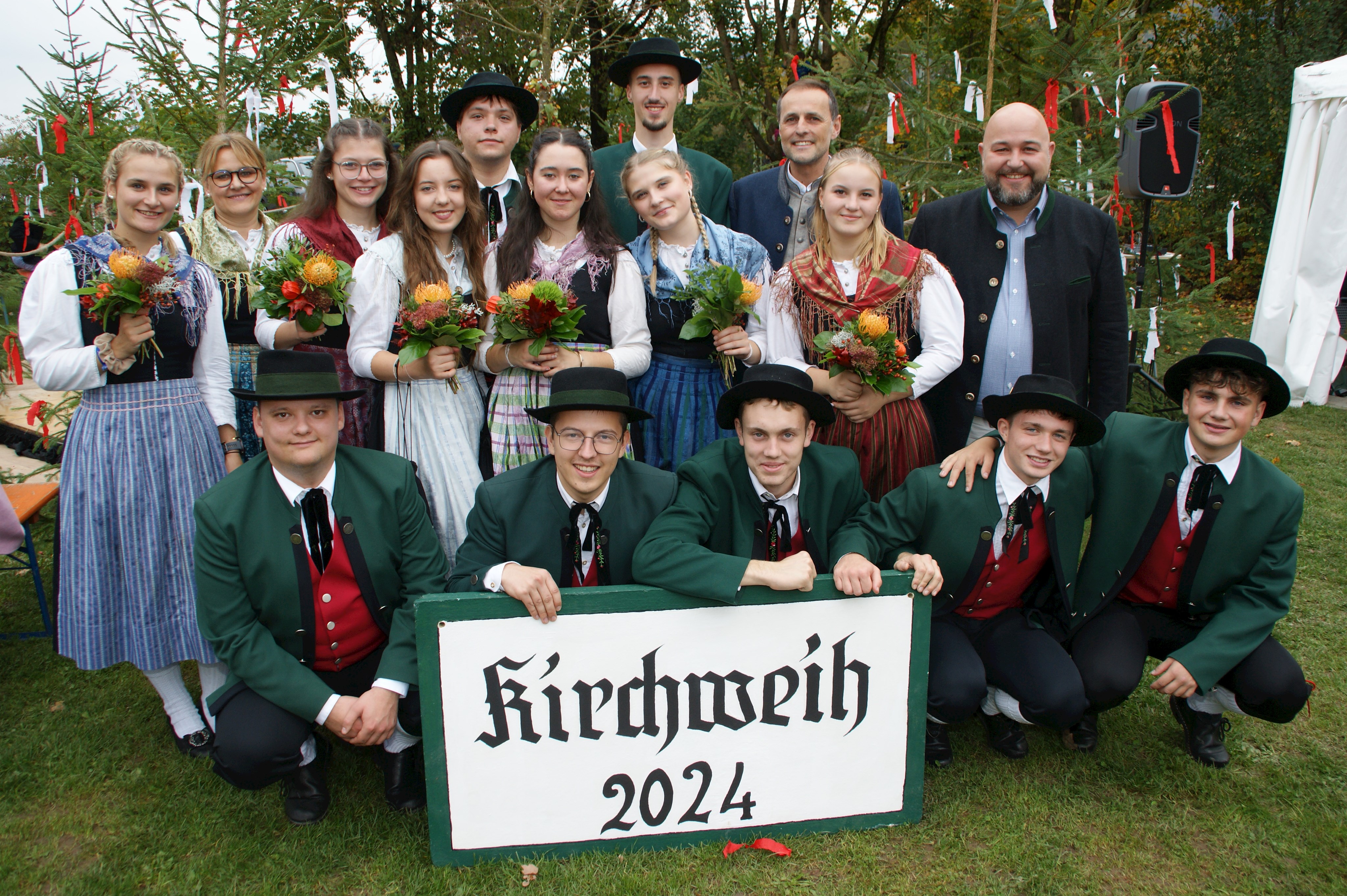 Einhaltkirchweih mit vielen Gästen