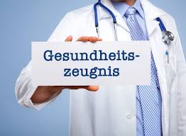 Belehrung Gesetz zur Verhütung und Bekämpfung von Infektionskrankheiten beim Menschen (Infektionsschutzgesetz - IfSG) - (Gesundheitszeugnis) - Termin am 11.03. um 19:30 Uhr in der Rentei