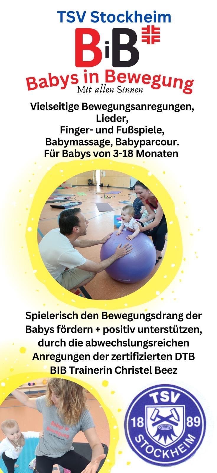 Babys in Bewegung