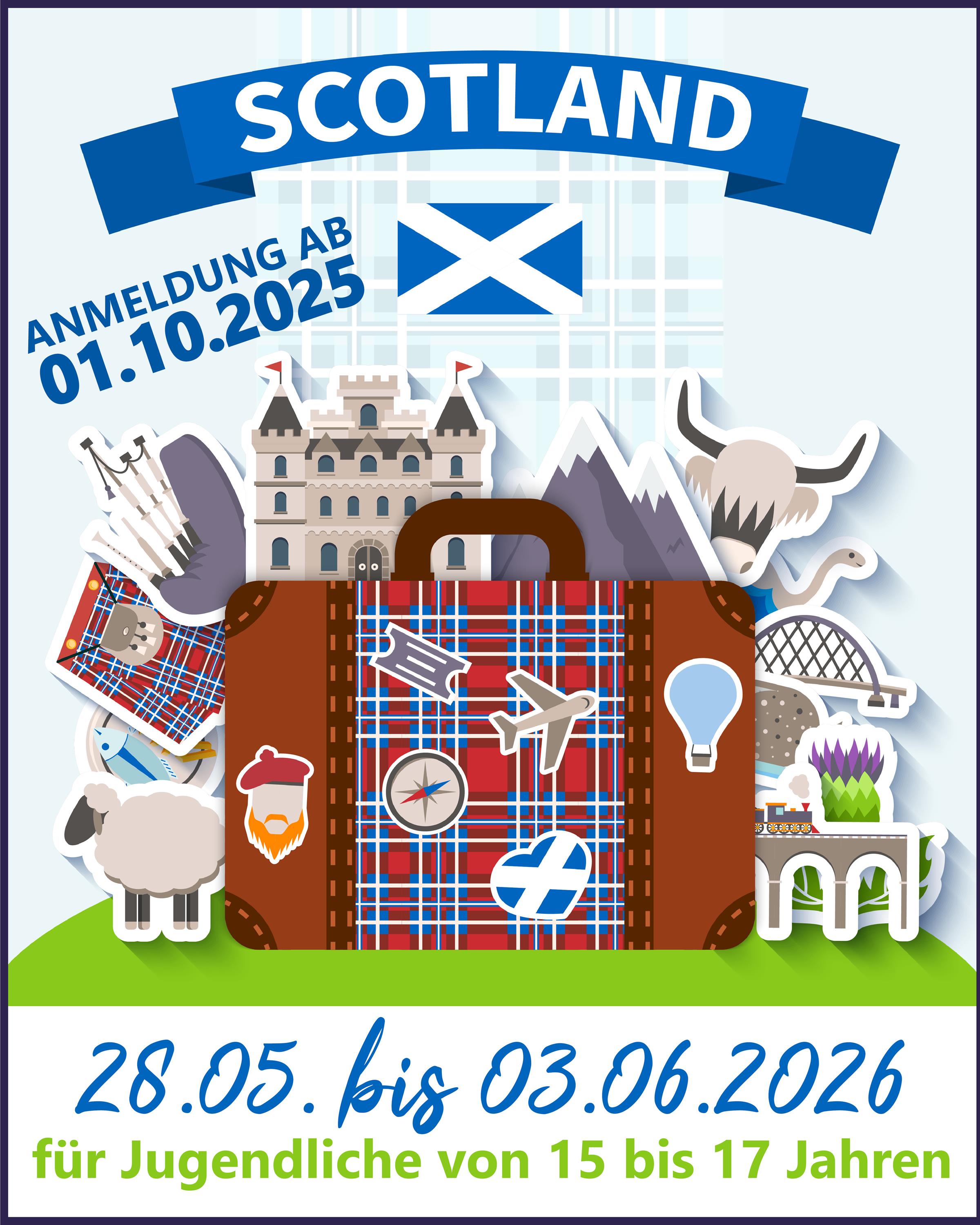 KJR auf Achse ... in Schottland 2026
