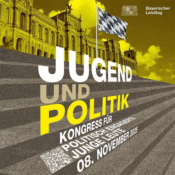 Jugend und Politik - Kongress für Politisch engagierte junge Leute am 08.11.2025