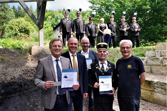 Bayerisches Landesamt für Umwelt: Stockheimer Steinkohle ist Gestein des Jahres 2018