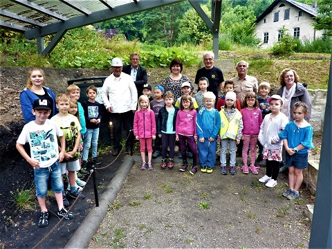 Grundschüler vom Bergbaufieber erfasst